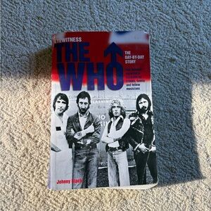 The Who Eyewitness Book